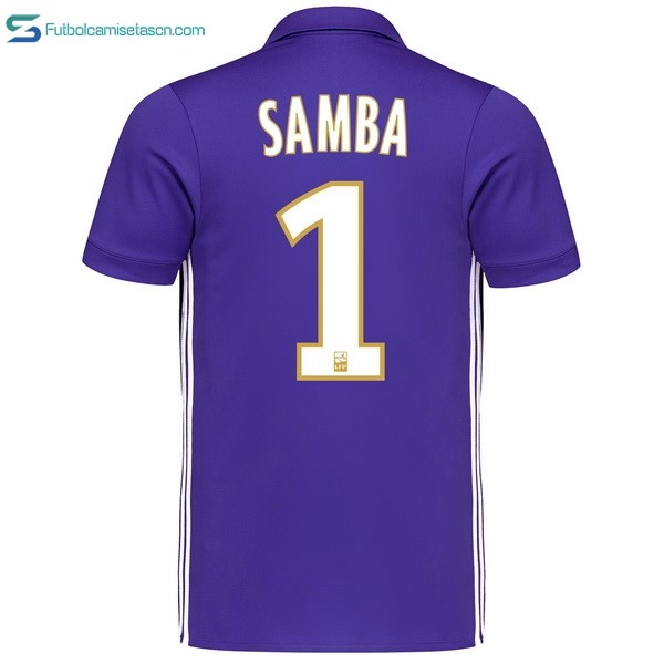 Camiseta Marsella 3ª Samba 2017/18